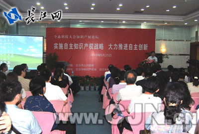 武漢科技大會知識產權論壇 賦能科技創新，構建高效中介服務體系