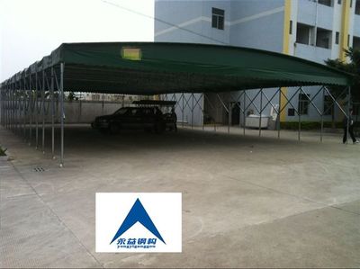 東莞雨棚分類(lèi)及其與停車(chē)場(chǎng)服務(wù)的協(xié)同應(yīng)用